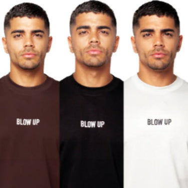 Camiseta Blow Up 3 Pack C1/1000ET