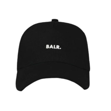 Gorra BALR. Brand Cotton cap Jet Black