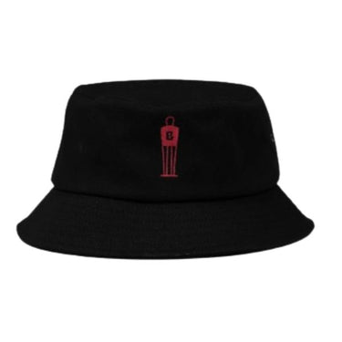 Gorro BALR. The Wall Bucket Hat Jet Black