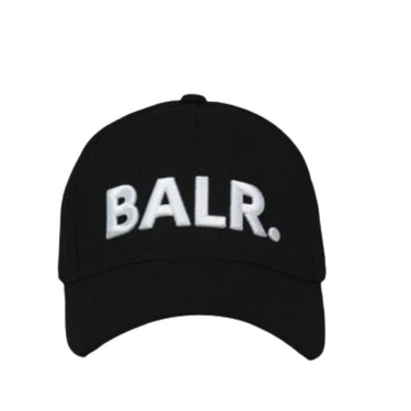 Gorra BALR. Game Day Cotton Jet Black