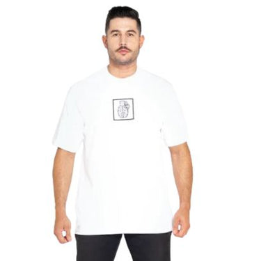 Camiseta Blow Up Slim Fit White T-Shirt C3/0002