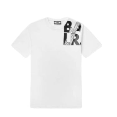 Camiseta BALR. Hex Stripe Regular Fit T-Shirt Bright