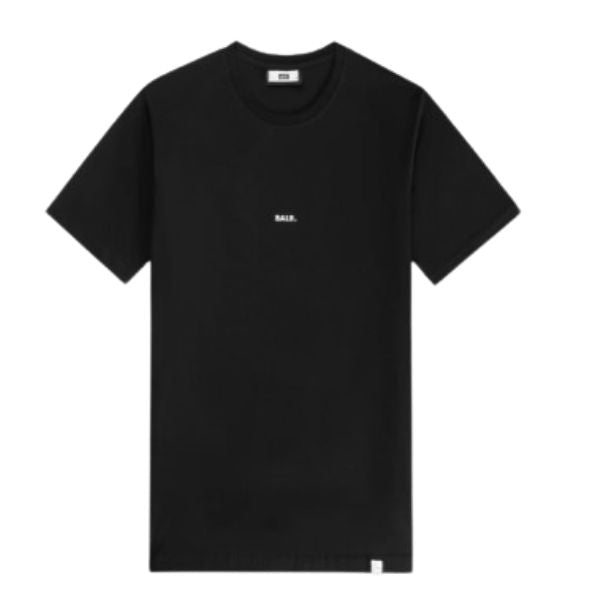 Camiseta BALR. Brand Slim Fit T-Shirt Jet Black