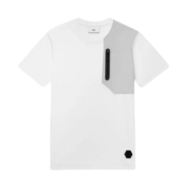 Camiseta BALR. Q+ Regular Fit T-Shirt Bright White