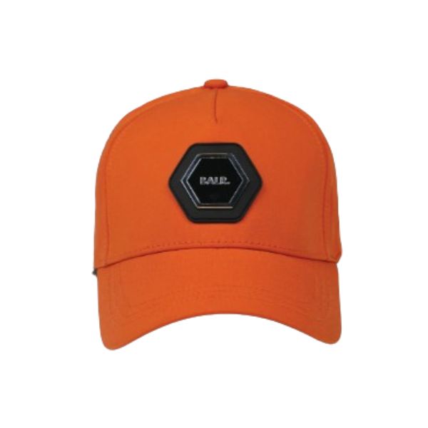 Gorra BALR. Hexline Classic Cap Orange