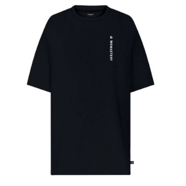 Camiseta Monastery Lumbo T-Shirt Oversize Black