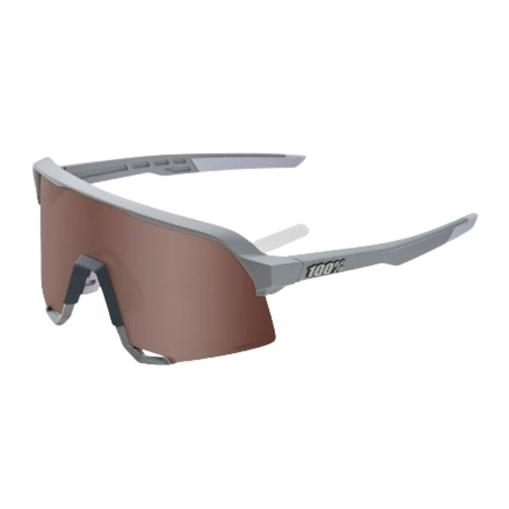 Gafas 100% S3 Soft Tact Stone Gris 6000500010