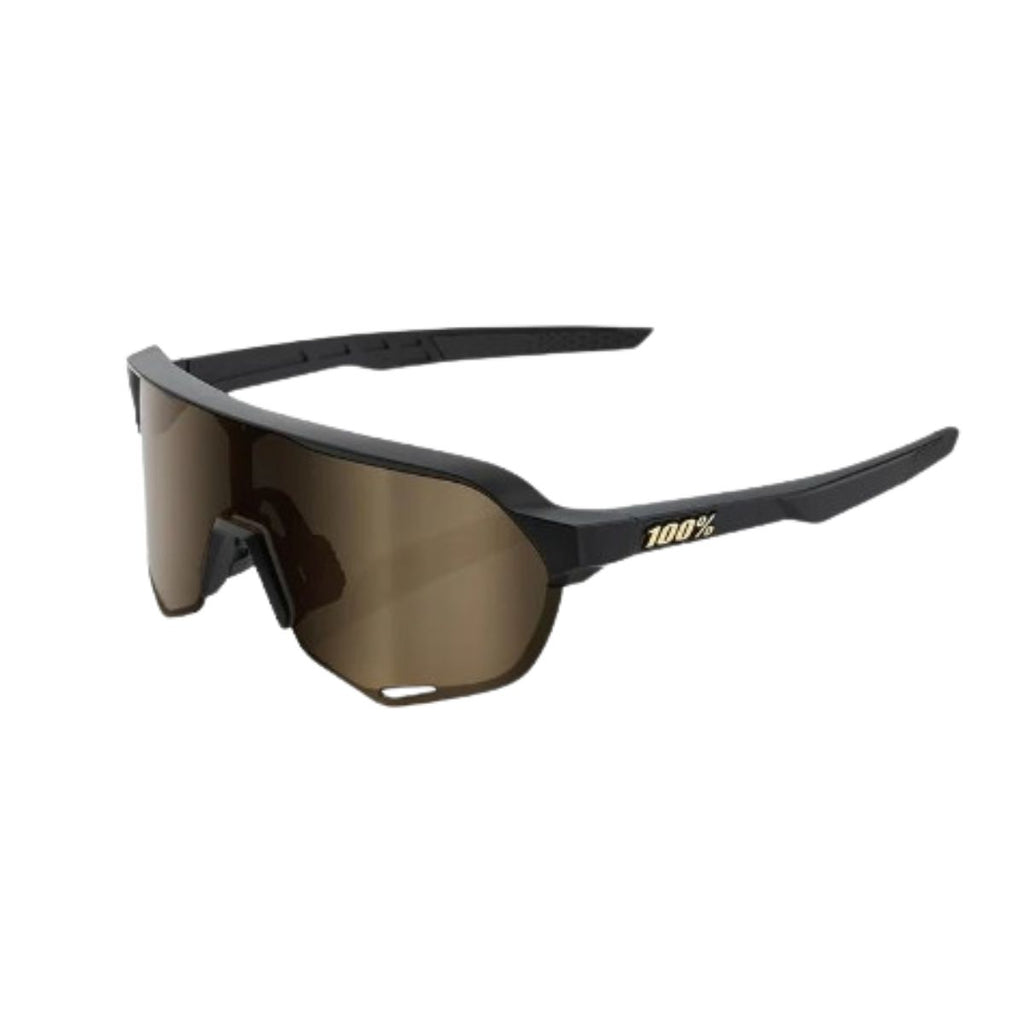 Gafas 100% S2® Matte Black Soft Gold 6000600003