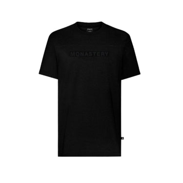 Camiseta Monastery Reims T-Shirt Black