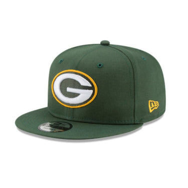 Gorra New Era NFL Green Bay Packers 950 Green Snapback Hat