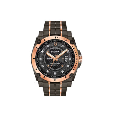 Reloj Bulova Precisionist Rose Gold 98D149