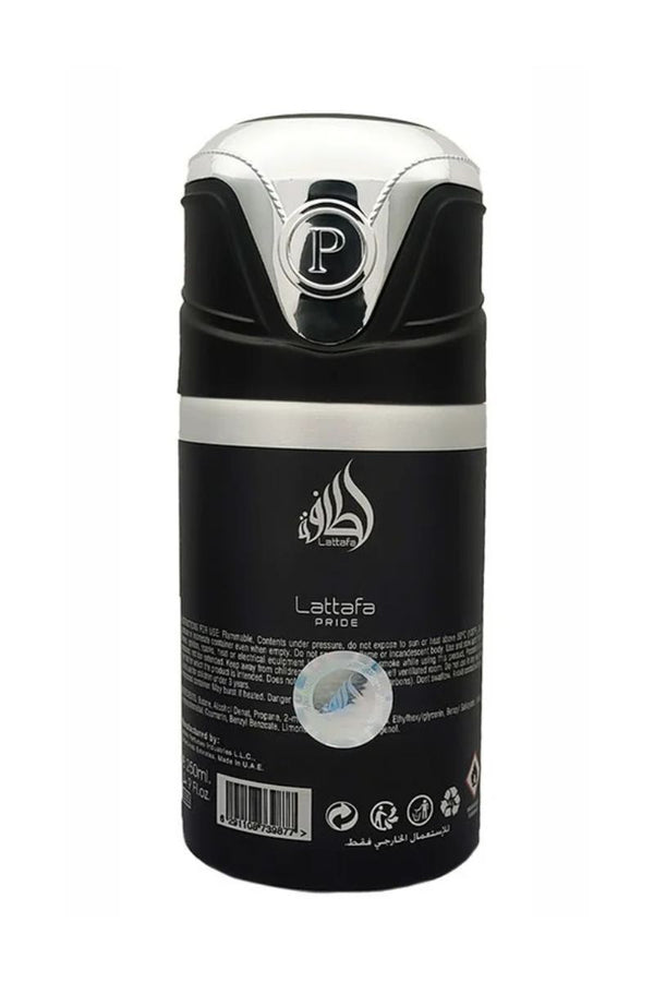 Spray Lattafa Ansam Silver