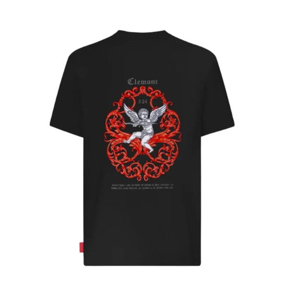 Camiseta Clemont Spirituale Negro 10060201