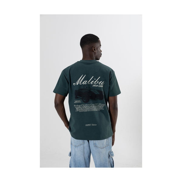 Camiseta VINCENT. Malibu Verde