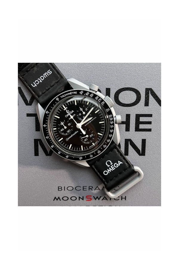 Reloj Omega Swatch Mission To The Moo