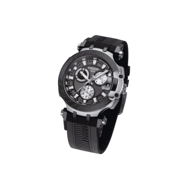 Reloj Tissot T-Race Cuero Negro T1154272706100