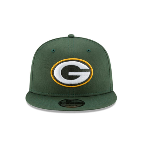 Gorra New Era NFL Green Bay Packers 950 Green Snapback Hat 11873003