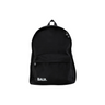 "Bolso BALR. U-series Classic de color negro con lam palabra "BLAR." escrita en blanco en la parte delantera."