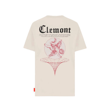 "Camiseta Clemont con estampado en la parte de atrás"