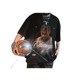 "Camiseta Money Makers Rodman de color negro"