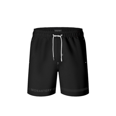 Pantaloneta Monastery Eufrates swim short negra