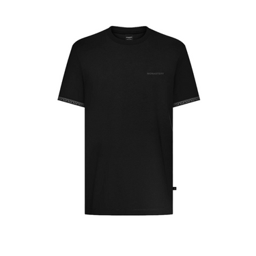 Camiseta Monastery tracia negra