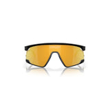 "Gafas Oakley Bxtr Metal con montura de color negro y lentes prizm 24k."