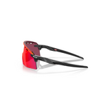 "Gafas Oakley Encoder Strike Vented con montura de color negro mate y lentes de prizm road."