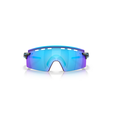 "Gafas Oakley Encoder Strike Vented con marco de color negro mate y lentes prizm sapphire."