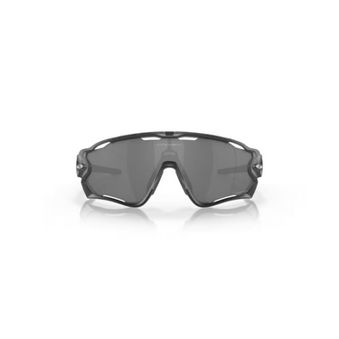 "Gafas Oakley con lente continua oscura y montura negra. Diseño aerodinámico y moderno, perfecto para actividades al aire libre."