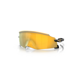 "Gafas Oakley con marco de color negro púlido y gafas de color amarillo prizm 24k"