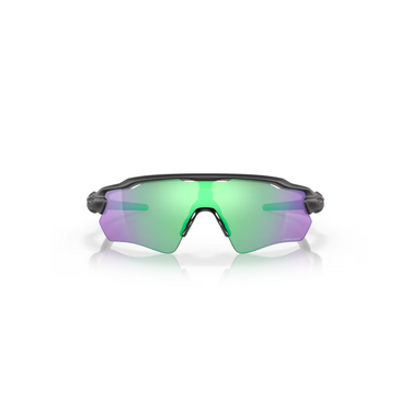 "Gafas Oakley Radar EV Path con marco de acero y lentes de color prizm road jade."