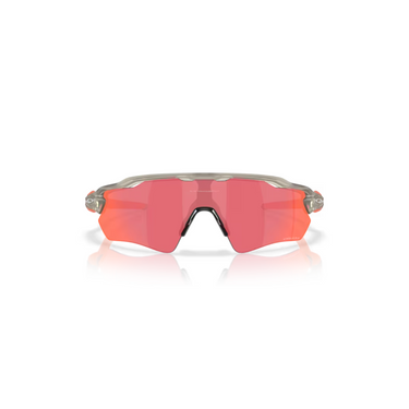 "Gafas Oakley Radar EV Path con montura gris mate y lentes Prizm trail torch."