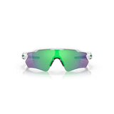 "Gafas Oakley Rad Ev Path con montura de color blanco y lentes a juego de color prizm jade."