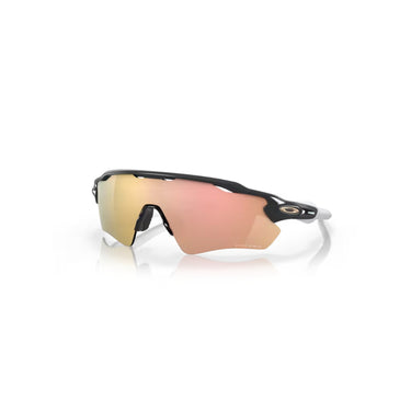 "Gafas Oakley Radar EV Path con montura de color carbono mate y lentes prizm rose gold."