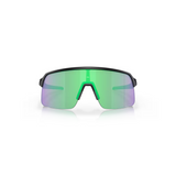 "Gafas Oakley Sutro Lite deportivas con marco de color negro mate y lentes prizm road jade."