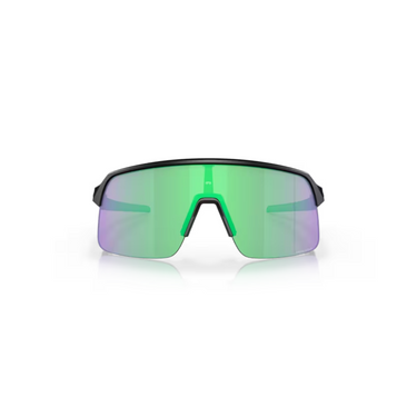 "Gafas Oakley Sutro Lite deportivas con marco de color negro mate y lentes prizm road jade."