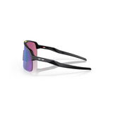 "Gafas Oakley Sutro Lite deportivas con marco de color negro mate y lentes prizm road jade."