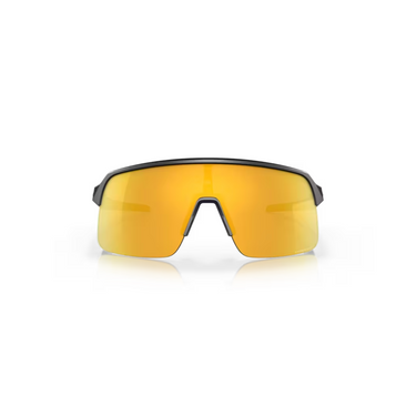 "Gafas Oakley Sutro Lite con montura de color carbono mate y lentes prizm 24k."