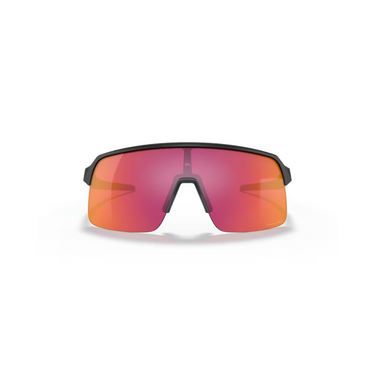 "Gafas Oakley Sutro Lite con montura de color negro mate y lentes de color prizm field."