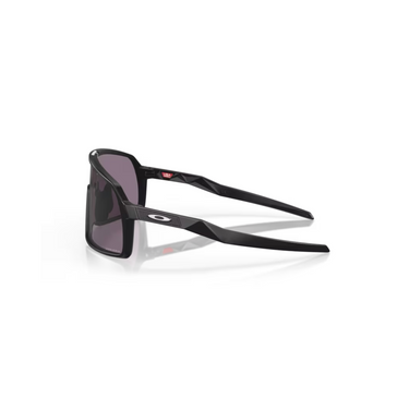 "Gafas Oakley Sutro S con montura de color negro mate y lentes de color prizm grey."