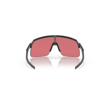 "Gafas de ciclismo con lentes de color rojo intenso y montura envolvente: Proporcionan una cobertura completa y un ajuste seguro."