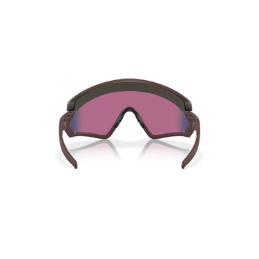 "Gafas Oakley Wind Jacket con montura garnache mate y lentes prizm road."