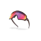 "Gafas Oakley Wind Jacket con montura garnache mate y lentes prizm road."