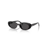 "Gafas Ray-Ban con marco de color negro y lentes de color negro"