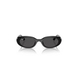 "Gafas Ray-Ban con marco de color negro y lentes de color negro"