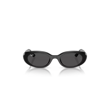 "Gafas Ray-Ban con marco de color negro y lentes de color negro"