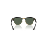 "Gafas Ray-Ban con marco de color negro y lente de color negro"