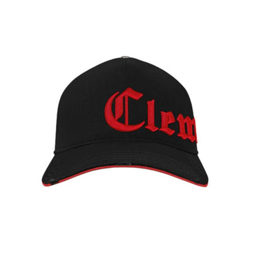 Gorra Clemont Lerici Negro-Rojo  22030604