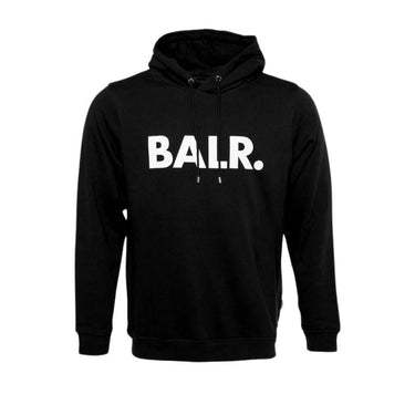 Buzo BALR. Brand Straight Hoodie Jet Black